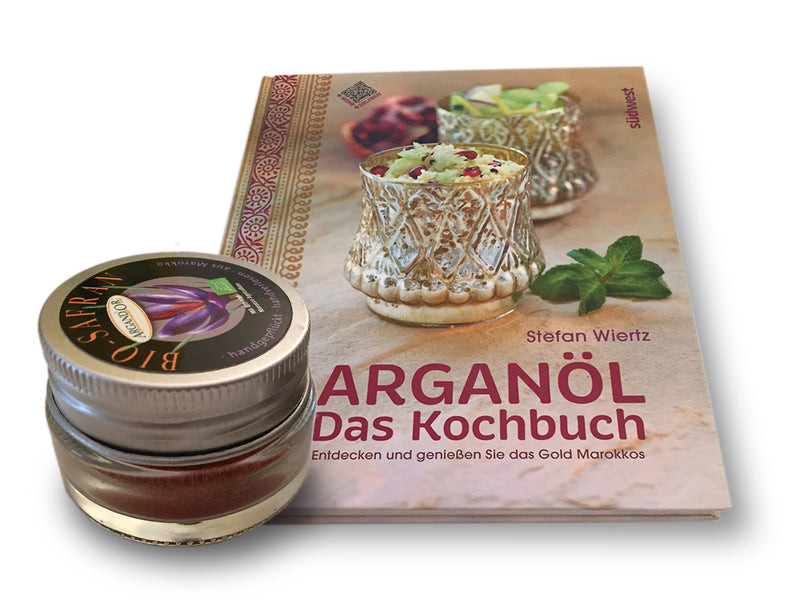 Arganöl - Das Kochbuch: Entdecken und genießen Sie das Gold Marokkos - Hardcover