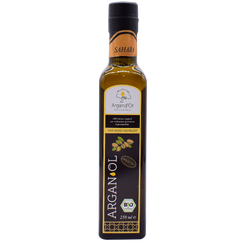 Bio-Arganöl Argand'Or Sahara (Gourmet-Speiseöl, Region SAHARA) - geröstet -250 ml