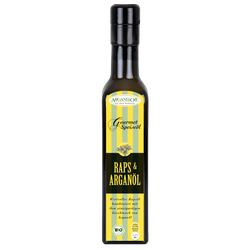 Rapps & Arganöl - Tafelfertige Bio-Ölkompositionen mit handgepresstem Arganöl